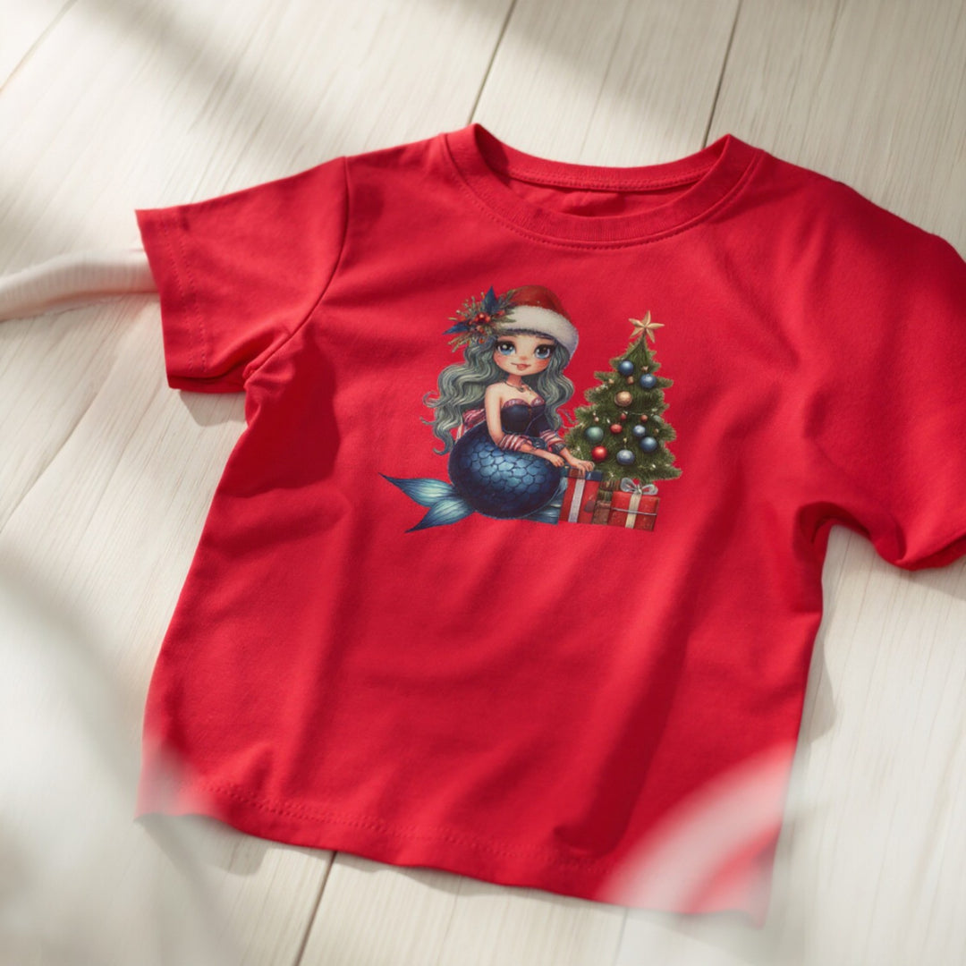 Mermaid Christmas - Infant Fine Jersey Tee