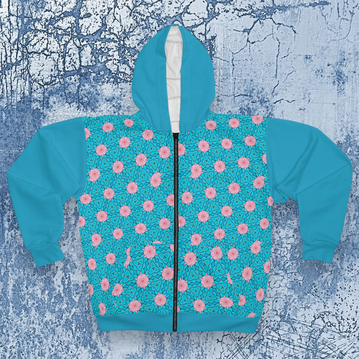 Unisex Zip Hoodie - Mermaid's Garden