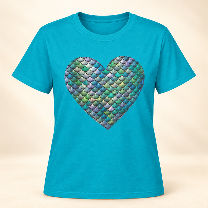 Mermaid's Heart T-Shirt