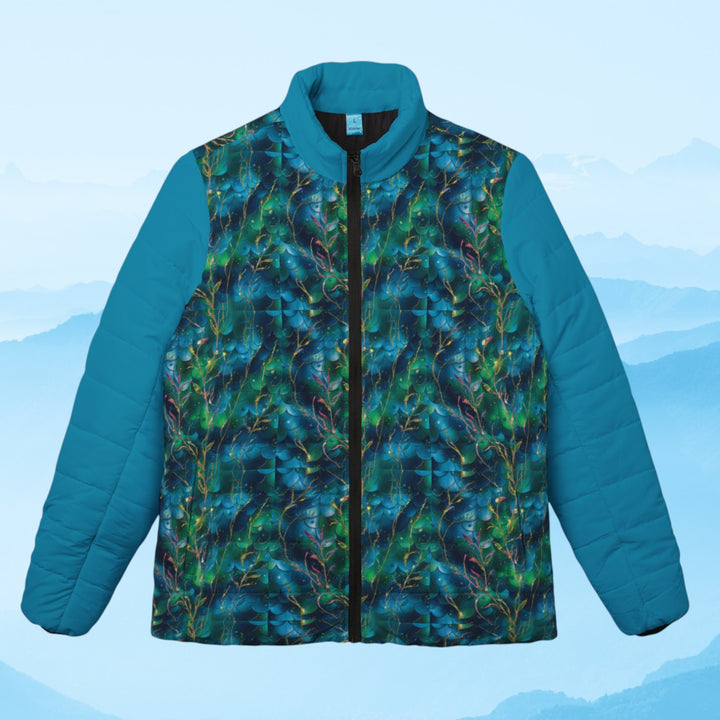 Women’s Puffer Jacket - Mermaid Home
