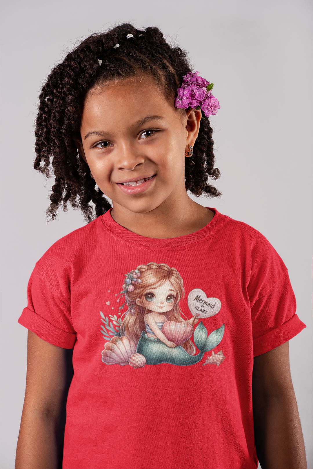 Mermaid Christmas - Infant Fine Jersey Tee