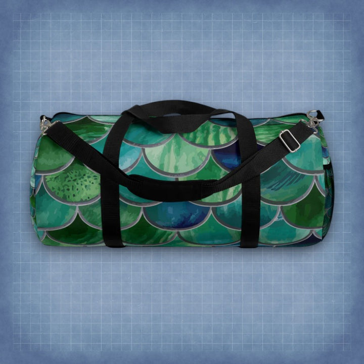 Duffel Bag - Mermaid Scales