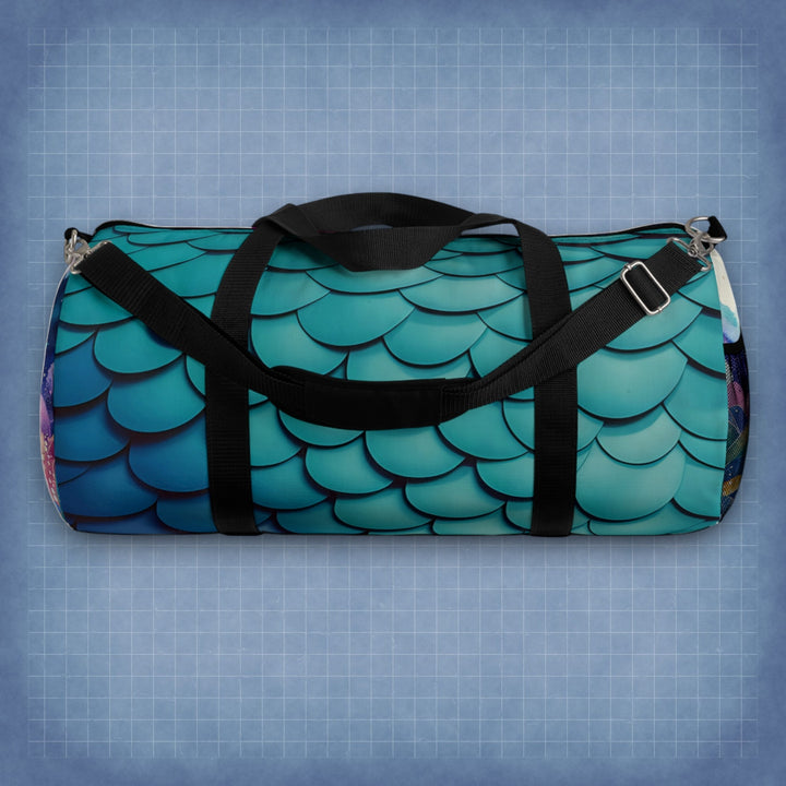 Duffel Bag - Mermaid Scales