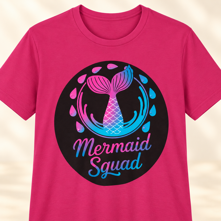 Jersey Short Sleeve Tee - Mermaid Squad