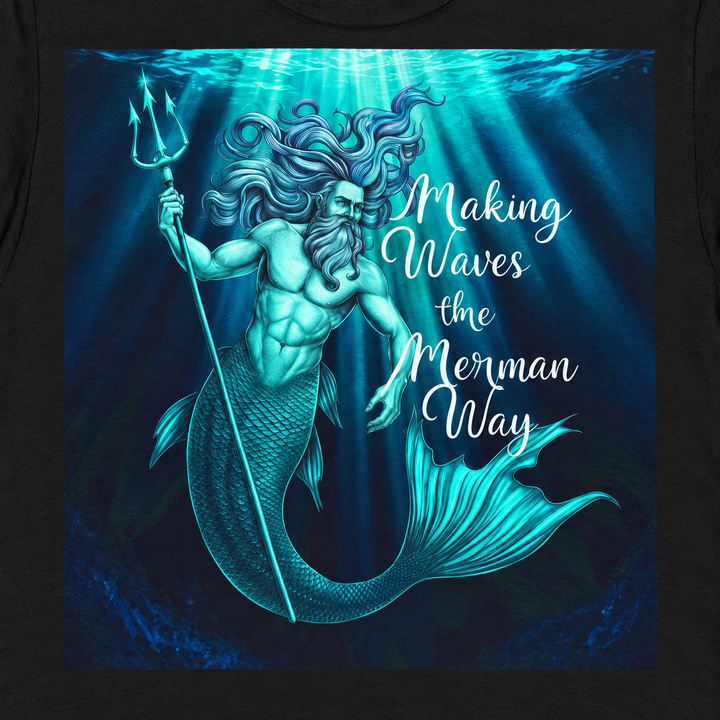 Unisex Heavy Cotton Tee - Guardian of the Sea