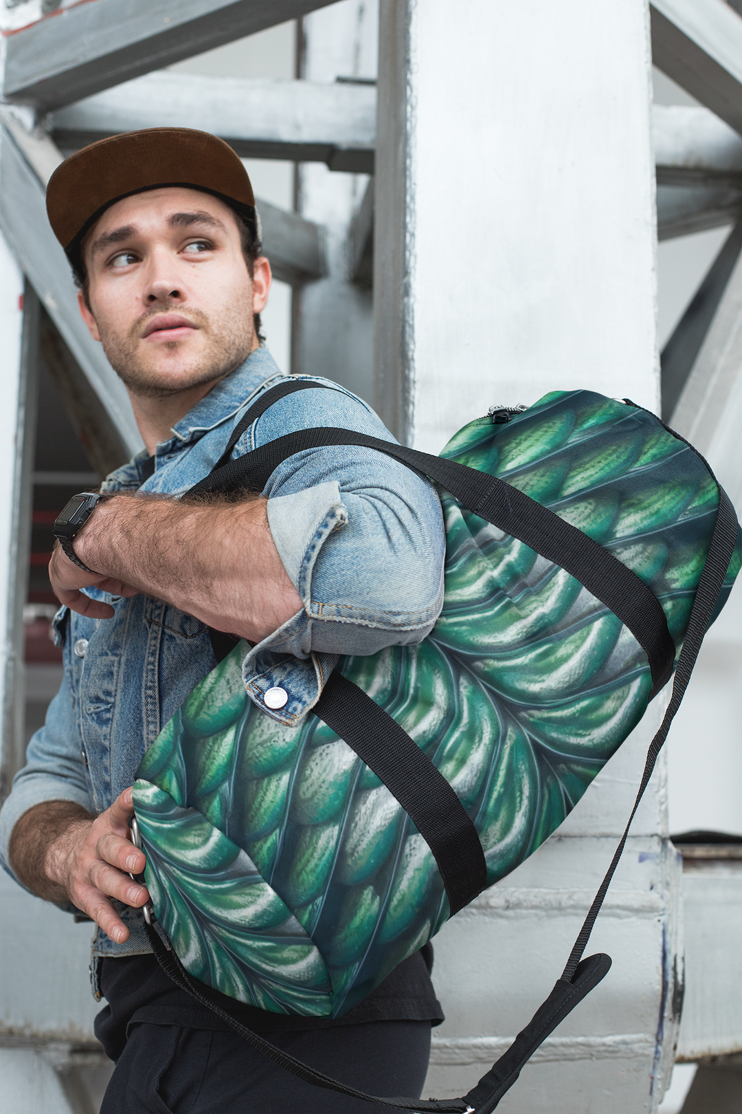 Duffel Bag - Merman Scales