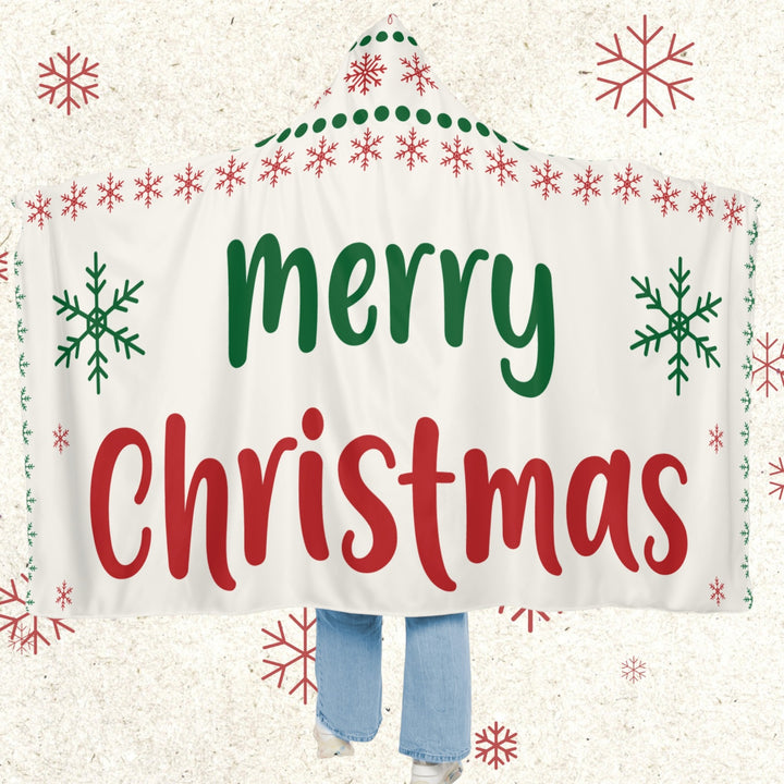 Snuggle Blanket - Merry Christmas