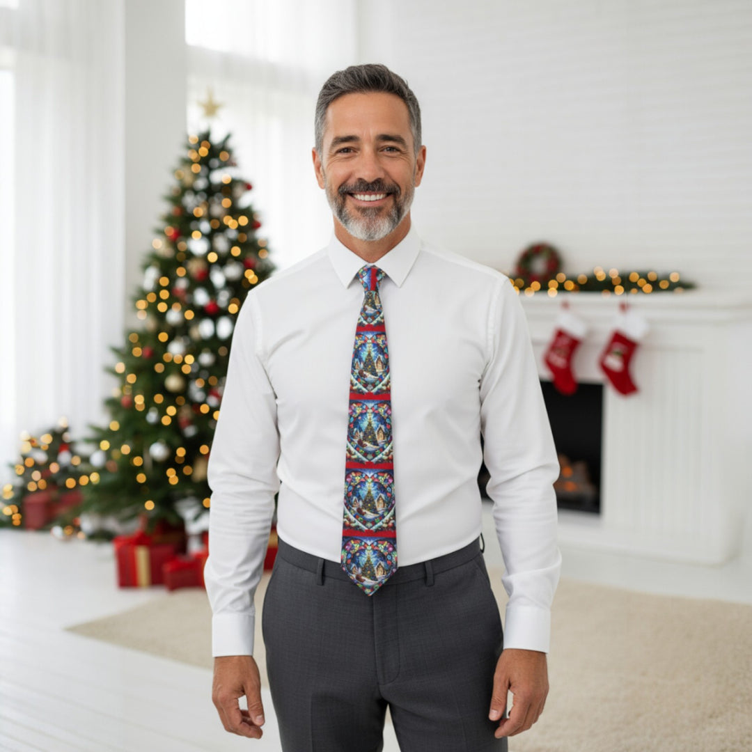 Necktie - Christmas Time