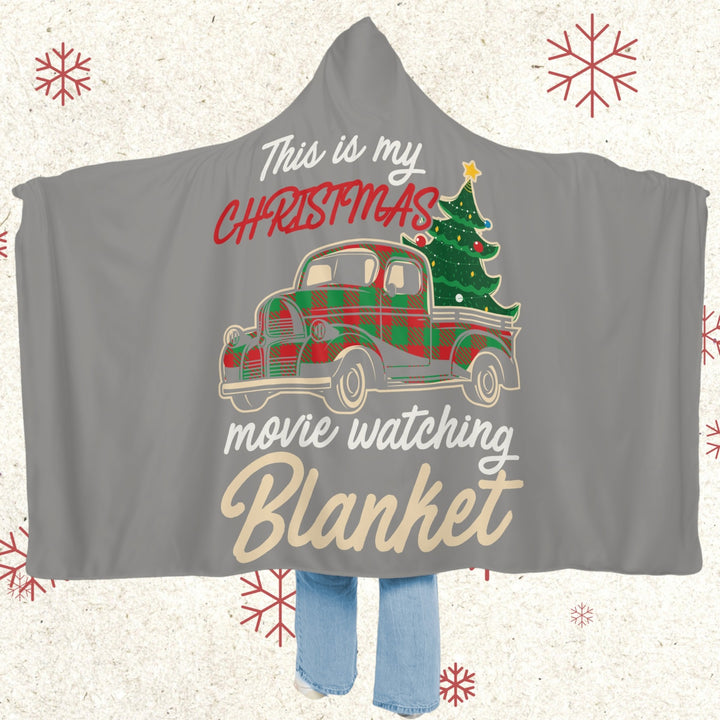 Snuggle Blanket - Christmas Movie Watching Blanket