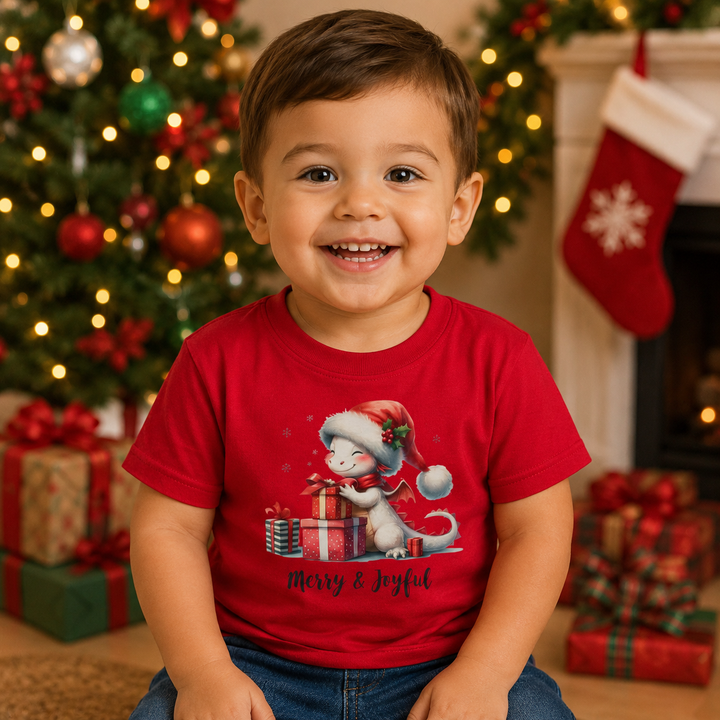 Infant Fine Jersey Tee - Merry Joyful