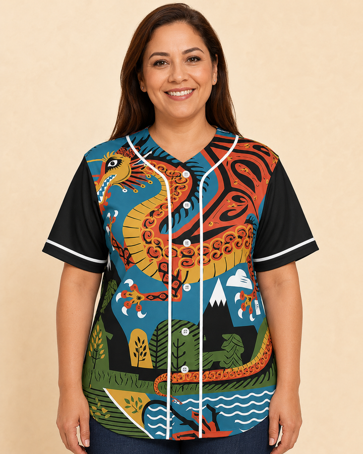Baseball Jersey - Mexican Dragona