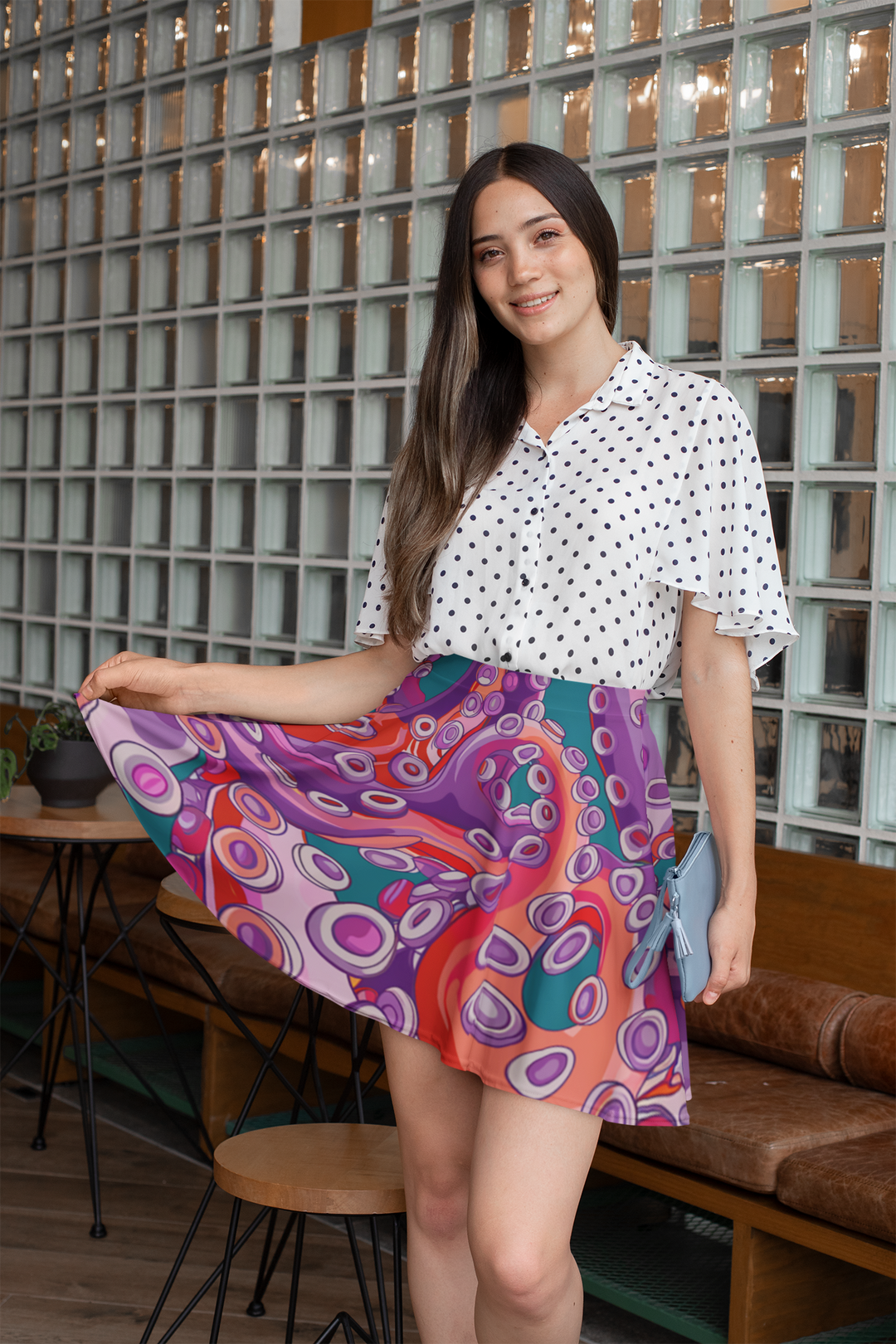 Party Octopus Skirt