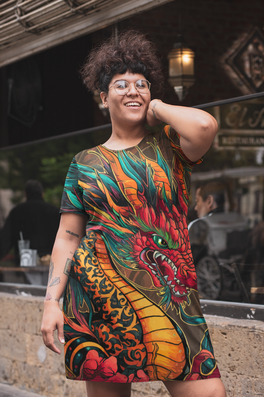 dragon t shirt dress Instant Message