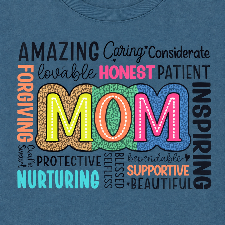 Inspirational Amazing Mom T-Shirt - Perfect Gift for Mother's Day