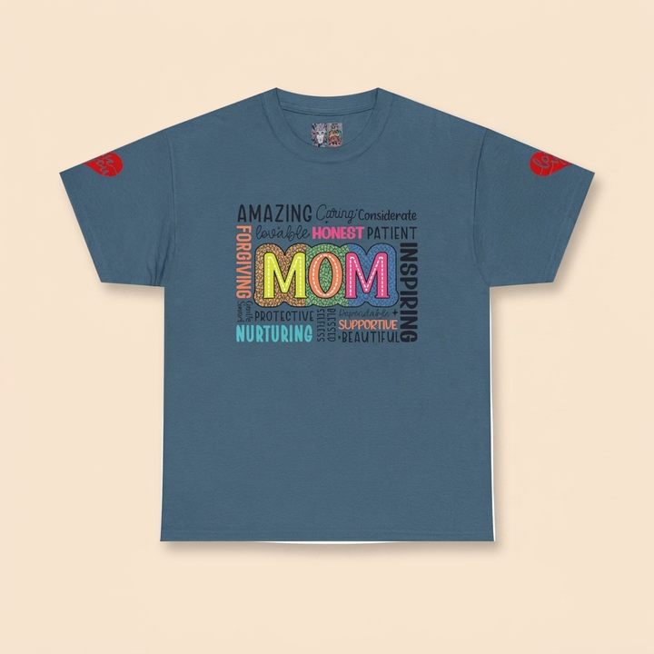 Inspirational Amazing Mom T-Shirt - Perfect Gift for Mother's Day