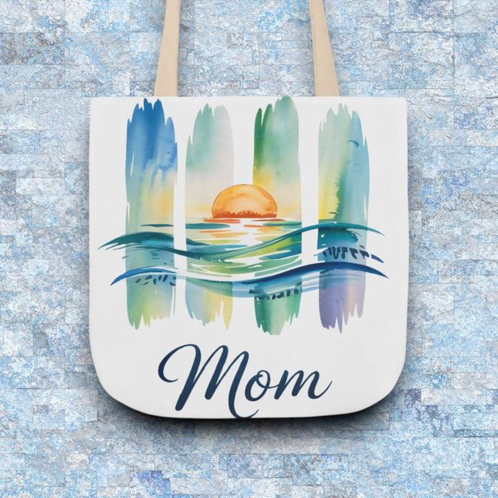 Mom Canvas Tote Bag  – Stylish and Versatile Gift for Mother's Day