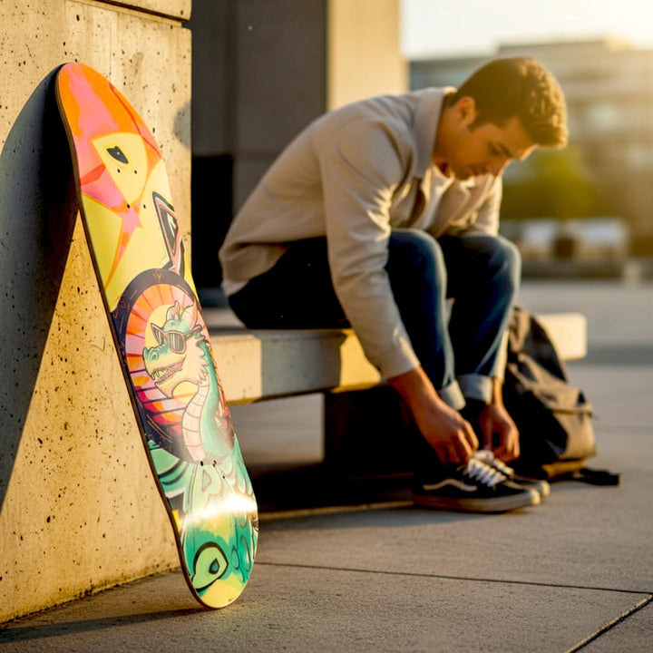 Mr. Cool Dragon Skateboard