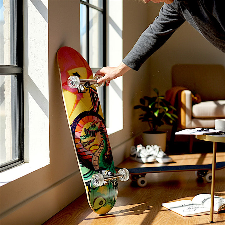 Mr. Cool Dragon Skateboard