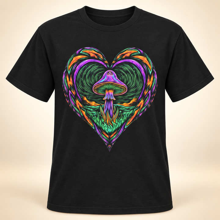 Mushroom Journey Tee