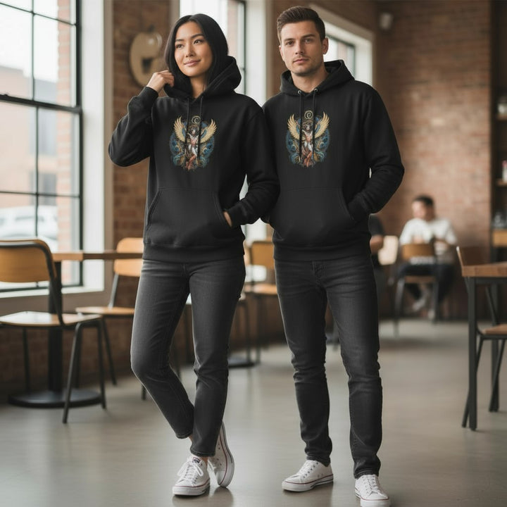 Mystical Guardian Fleece Hoodie