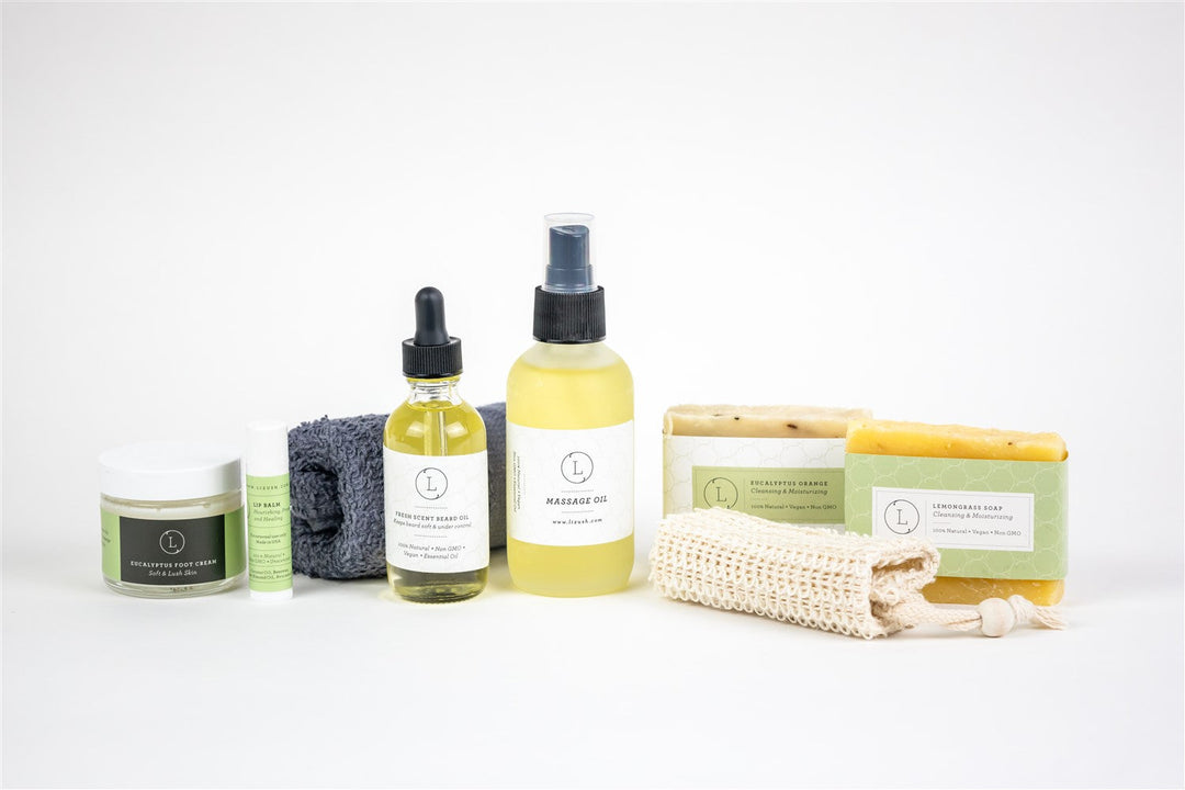 Men's Eucalyptus Grooming Gift Set | Natural Spa Gift Box