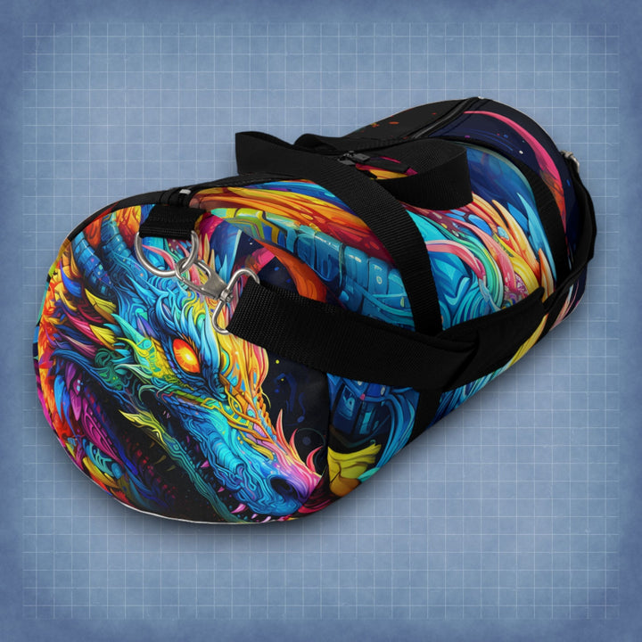 Duffel Bag - Neon Dragon