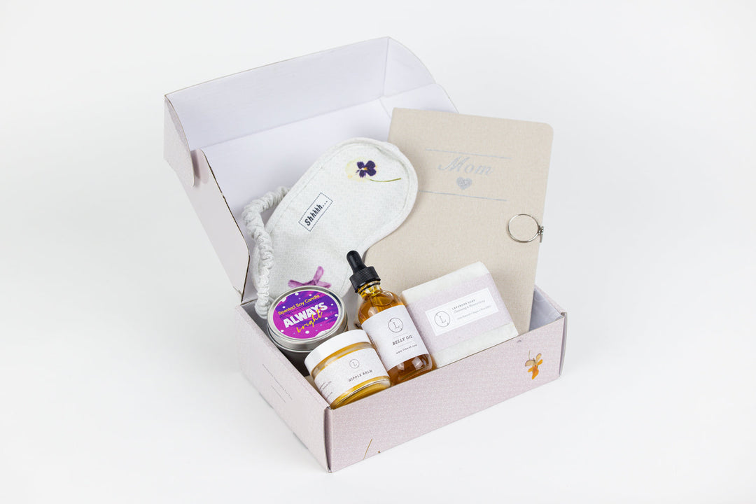 Pregnancy & New Mom Spa Subscription Box | 1-Year Gift
