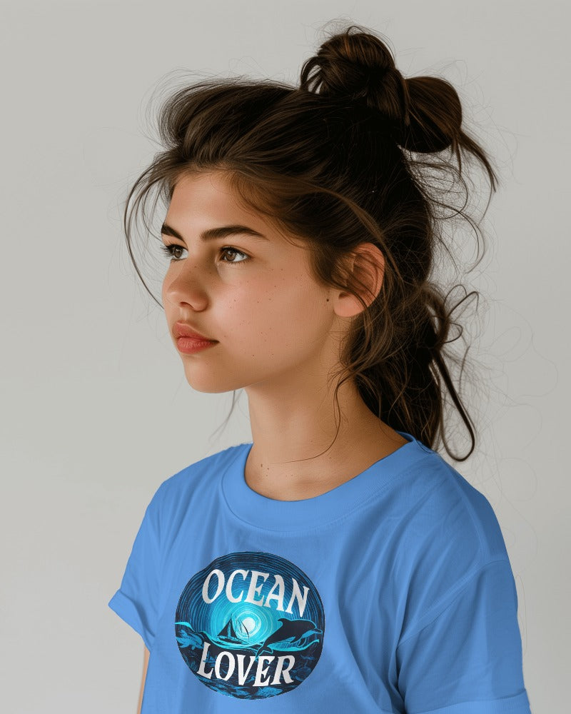 Unisex Jersey Short Sleeve Tee - Ocean Lover