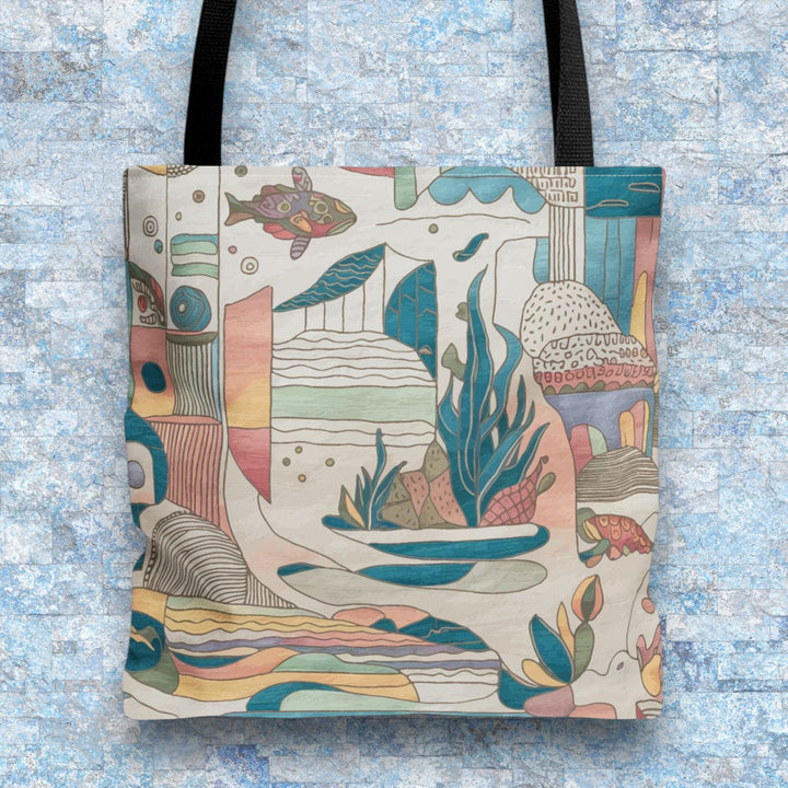 Tote Bag - Ocean Rug