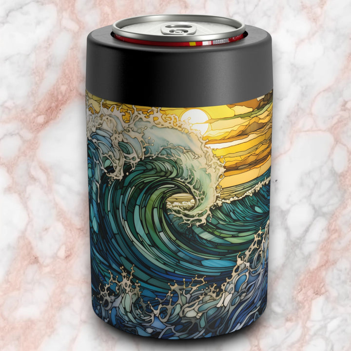 Can Holder - Ocean Waves