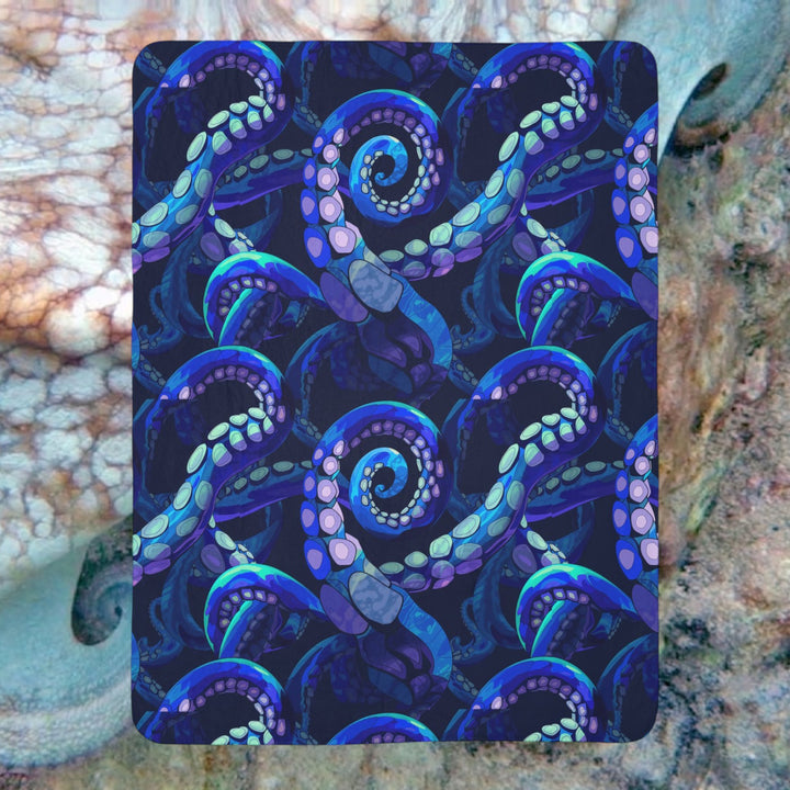 Sherpa Blanket - Octopus Delight