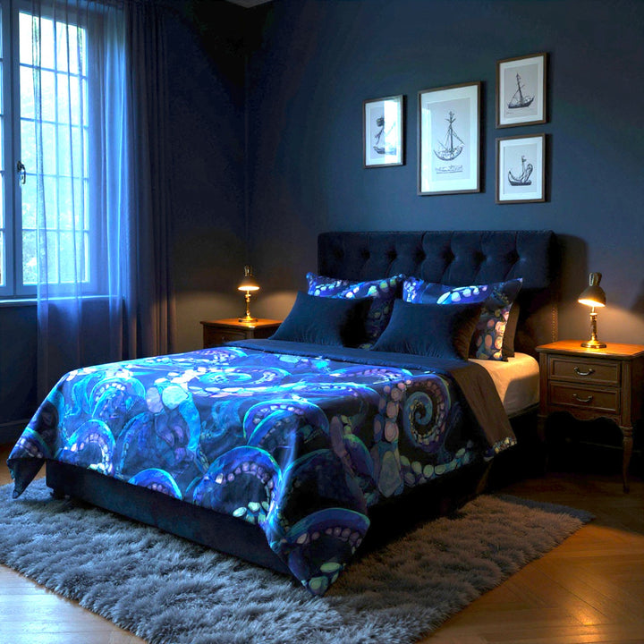 Sherpa Blanket - Octopus Delight