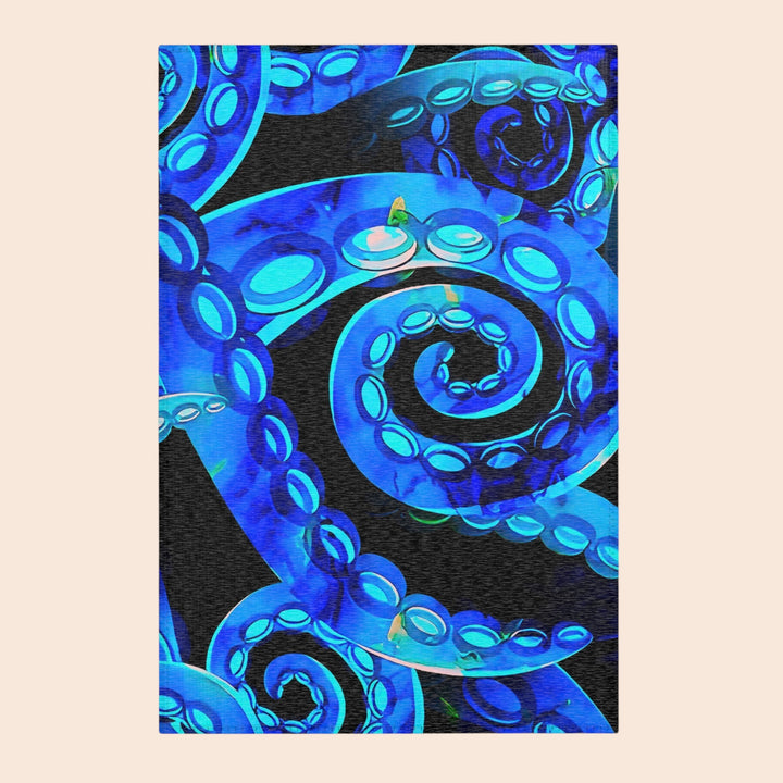 Ocean-Inspired Area Rug, Nautical Decor, Coastal Vibes