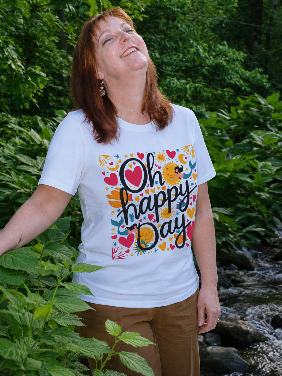 Unisex Jersey Short Sleeve Tee - This is a Happy Day