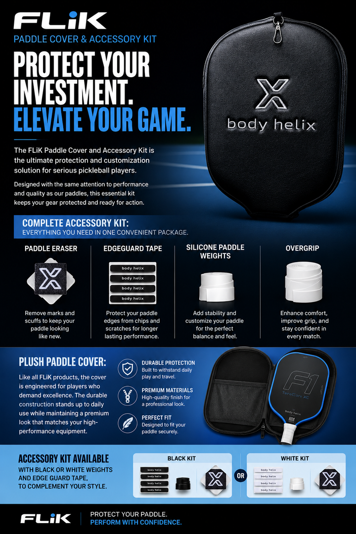 Paddle Cover and Accessory Kit