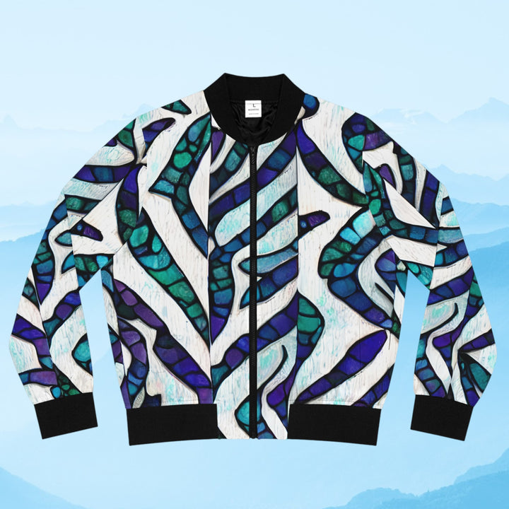 Women's Bomber Jacket - Pathways of Life