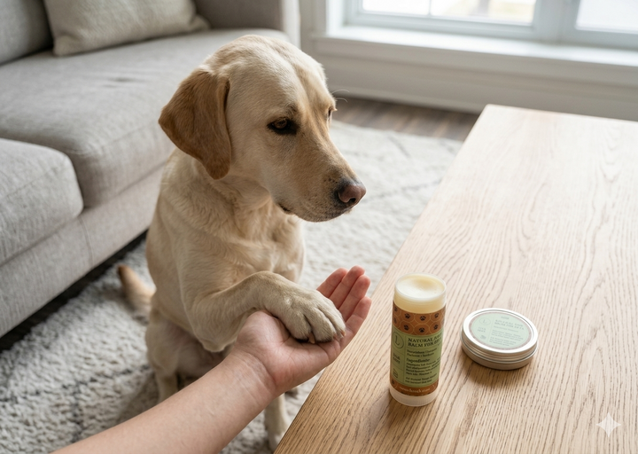 Natural Pet Pampering Gift Box | All-Natural Pet Wellness Kit