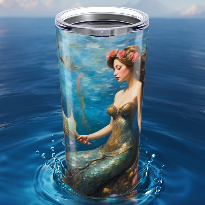Tumbler 20oz - Mermaid Solitude