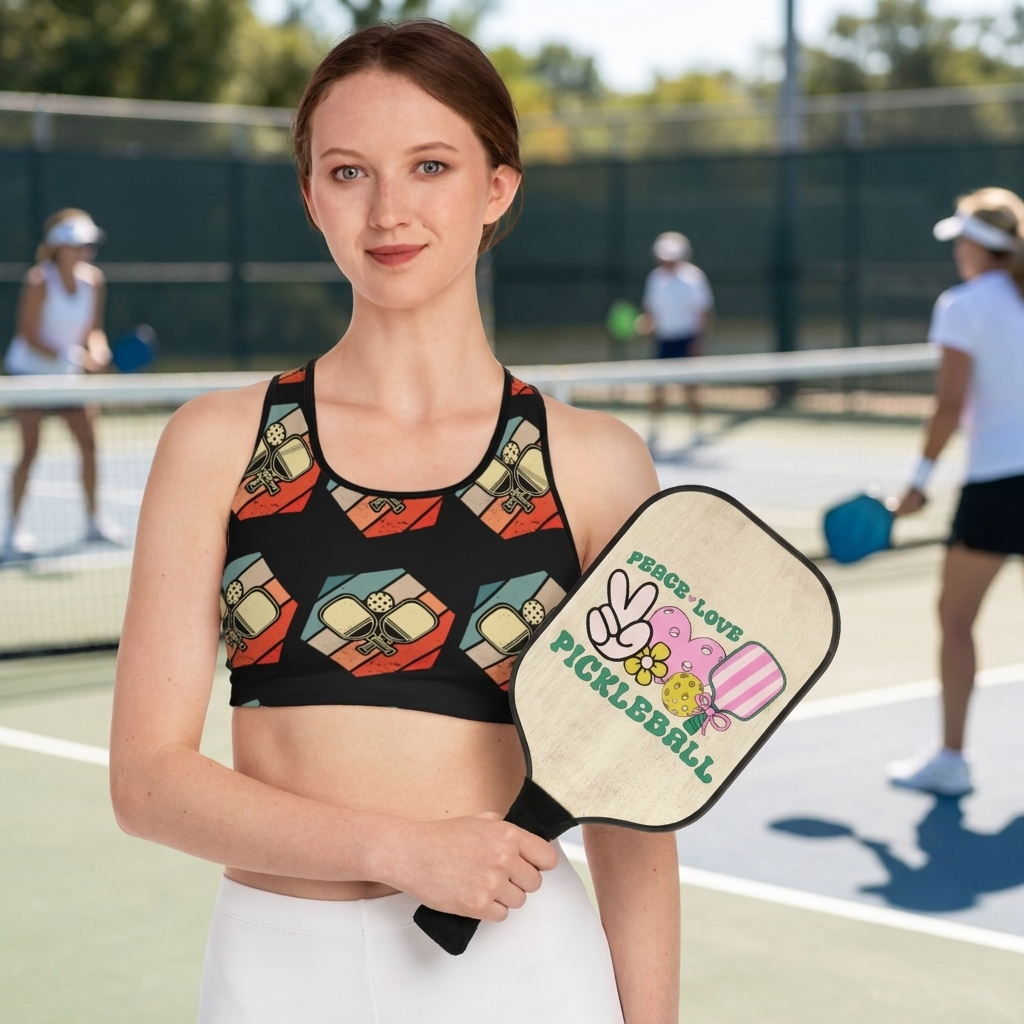 Pickleball Kit - Peace, Love, Pickleball