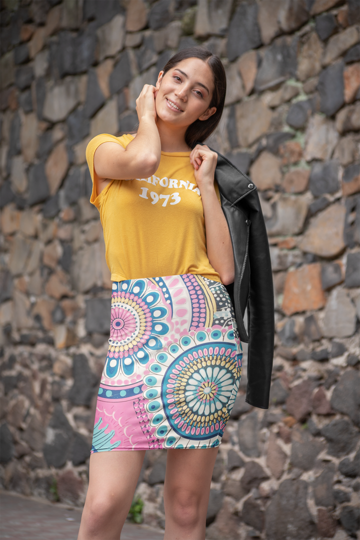 Women's Pencil Skirt - Enjoy the Journey