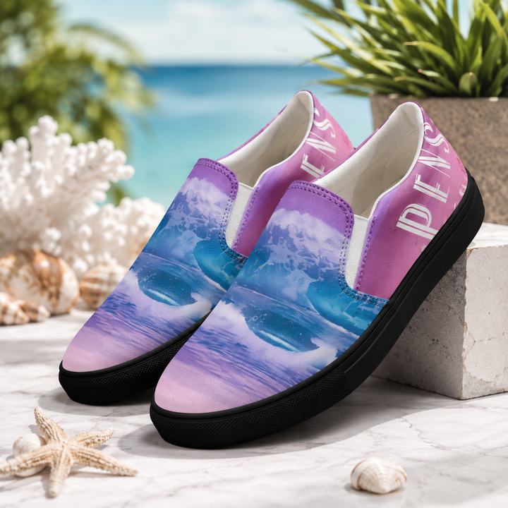 Pensacola Women’s slip-on canvas shoes
