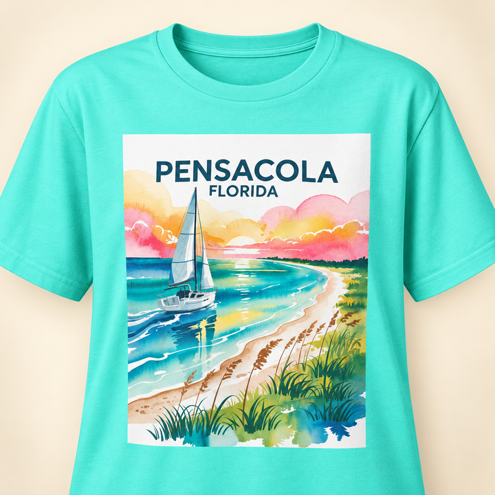 Pensacola Florida Women's Softstyle Tee