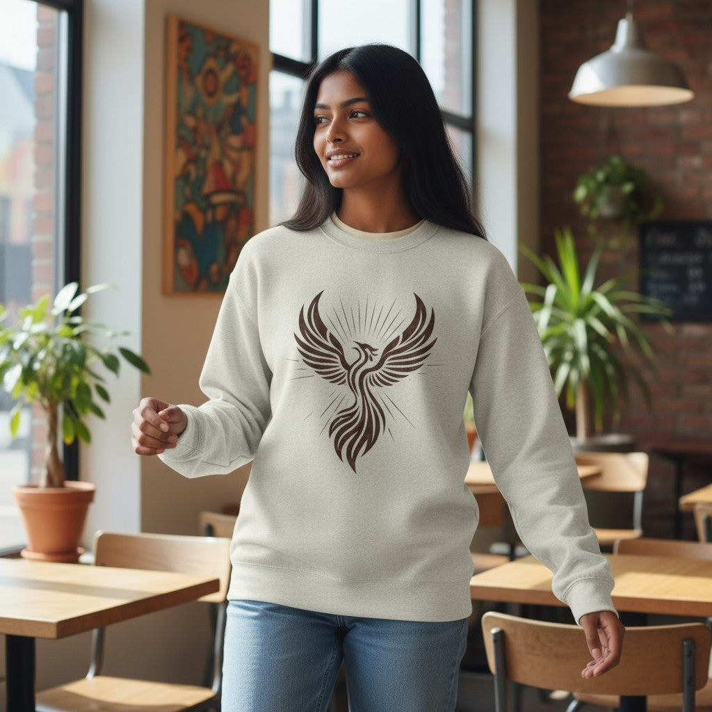 Unisex Crewneck Sweatshirt - Phoenix