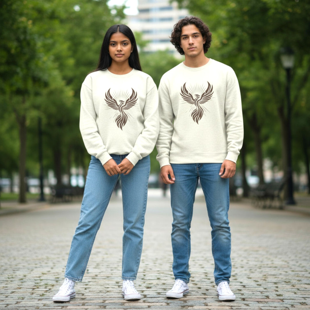 Unisex Crewneck Sweatshirt - Phoenix