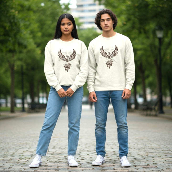 Unisex Crewneck Sweatshirt - Phoenix