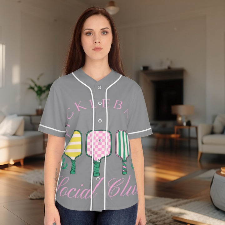 Women's Baseball Jersey - Pickleball Social Club