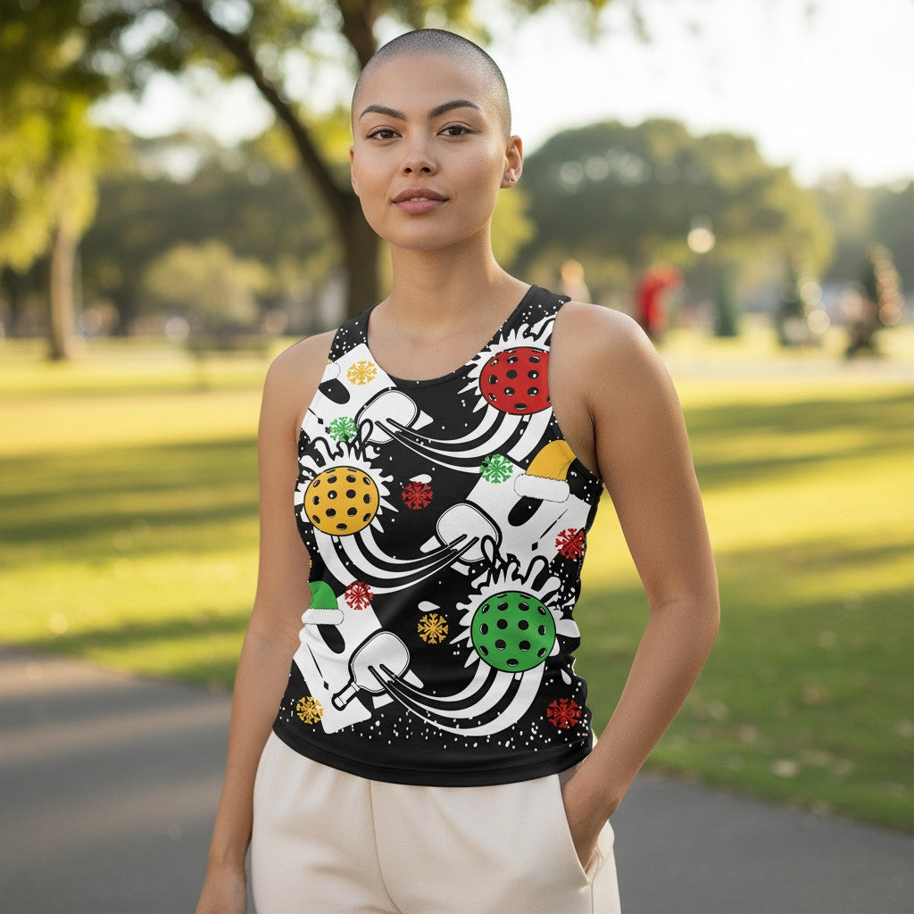 Unisex Tank Top - Pickleball Wave