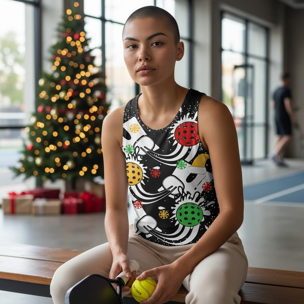 Unisex Tank Top - Pickleball Wave