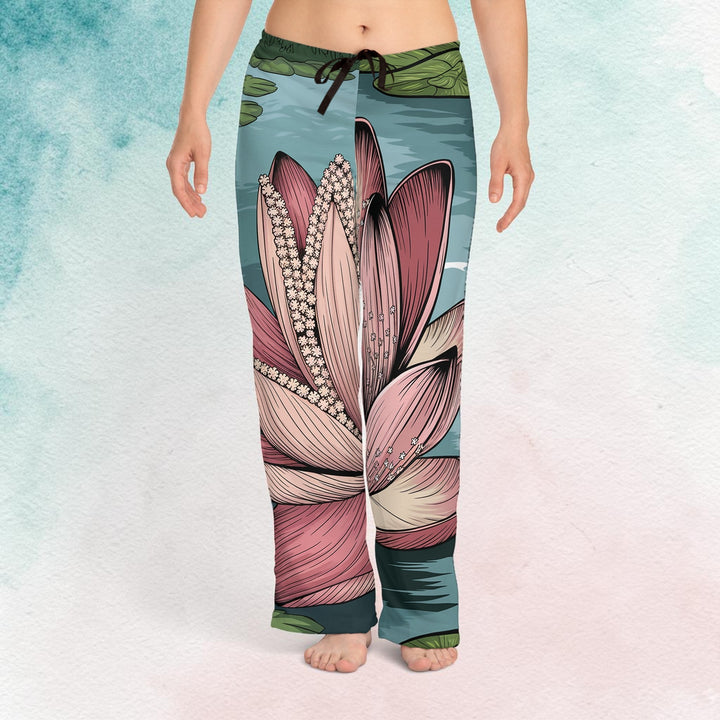 Women's Pajama Pants - Lotus Blossom