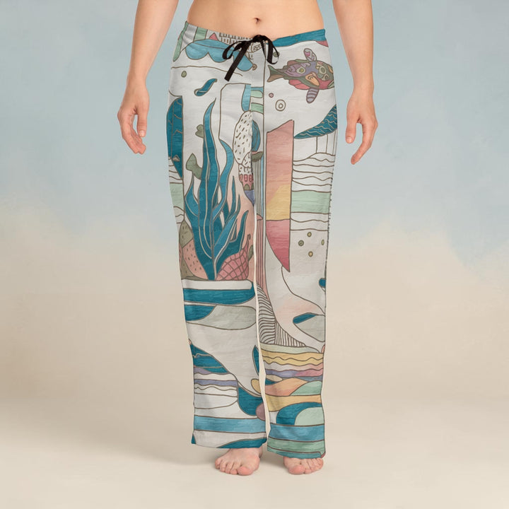 Women's Pajama Pants  - Ocean Rug